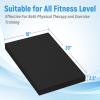 H.J. Immbir Balance Pad, 20"x16"x2.5" Non-Slip TPE Knee Cushion, 1 Black view 2