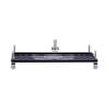 1/10 Scale RC Accessories Roof Rack Luggage with Pulley Bearing, Aluminum 1/8 1/10 RC Crawler Accessories, for SCX10 TRX4 Capra Car Shell Decoration FJ40 Housing Accessories (Black B) view 3