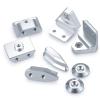 WEFEINO Metal Rear Wing Fixed Mount Upgrade Parts for 1/7 ARR-ma Limitless F1 RC Car Crawler (Silver) view 1