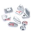 WEFEINO Metal Rear Wing Fixed Mount Upgrade Parts for 1/7 ARR-ma Limitless F1 RC Car Crawler (Silver) view 3
