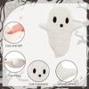 5 Pcs Ghost Pumpkin Halloween Pillows Room DecorationCute Ghost Throw Pillow Decorative Spooky Home Decoration Halloween Bedroom Sofa Couch Supplies view 2