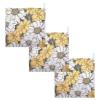 Kigai 5 Pack Baby Muslin Washcloths for Unisex,Daisies Cotton Soft Absorbent Baby Towels for Sensitive Skin and New Born11.8x11.8 in view 2