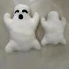3 Pcs Ghost Halloween Pillows Room DecorationCute Ghost-4 Throw Pillow Decorative Spooky Home Decoration Halloween Bedroom Sofa Couch Supplies view 3