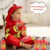 32 Pack Kids Small Fire Extinguisher Squirter Water Toys Firefighter Water Squirt Water Blaster Toys Mini Fireman Squirters Bulk for Child Beach Summer Swimming Pool Party Supplies view 4