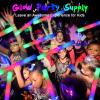 Wellent 155 Foam Glow Sticks Bulk, Foam Light Up Sticks, Bulk Glow Sticks, LED Foam Sticks with 3 Mode Colorful Flashing,Glow in the Dark Party Supplies for Wedding, Birthday, Concert, Raves, New Year view 2