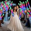 Wellent 155 Foam Glow Sticks Bulk, Foam Light Up Sticks, Bulk Glow Sticks, LED Foam Sticks with 3 Mode Colorful Flashing,Glow in the Dark Party Supplies for Wedding, Birthday, Concert, Raves, New Year view 4