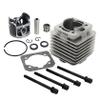 FLMLF 29CC PRO 4 Bolt Cylinder + Piston Kit Only Fit Reed Case Engine for 1/5 Rc Hpi Rofun Km Rovan Baja Losi FG GoPed Redcat DBXL MCD Parts view 1