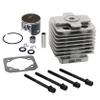 FLMLF 29CC PRO 4 Bolt Cylinder + Piston Kit Only Fit Reed Case Engine for 1/5 Rc Hpi Rofun Km Rovan Baja Losi FG GoPed Redcat DBXL MCD Parts view 2