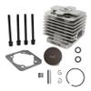 FLMLF 29CC PRO 4 Bolt Cylinder + Piston Kit Only Fit Reed Case Engine for 1/5 Rc Hpi Rofun Km Rovan Baja Losi FG GoPed Redcat DBXL MCD Parts view 3