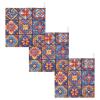 Kigai 5 Pack Baby Muslin Washcloths for Unisex,Mandala Pattern Cotton Soft Absorbent Baby Towels for Sensitive Skin and New Born11.8x11.8 in view 2