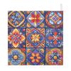 Kigai 5 Pack Baby Muslin Washcloths for Unisex,Mandala Pattern Cotton Soft Absorbent Baby Towels for Sensitive Skin and New Born11.8x11.8 in view 3
