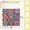 Kigai 5 Pack Baby Muslin Washcloths for Unisex,Mandala Pattern Cotton Soft Absorbent Baby Towels for Sensitive Skin and New Born11.8x11.8 in view 4