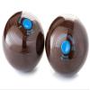 Drakes Pride Richmond Crown Green Bowls - Black - 2lb 4oz - Mount Color - Blue view 2