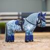 LeMieux Saddle Cloth Mini Toy Pony Dark Blue view 2