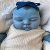 Anano Avatar Reborn Babies 20 Inch Reborn Baby Doll That Look Real Babies Lifelike Realistic Avatar Re-Born Baby Dolls 3D Painted Dolls Real Life Re-Born Doll Sleeping Doll with Cloth Body for Kids view 4