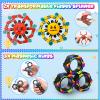 15Pack Fidget Toys Bulk for Kids Adult, Valentines Day Gifts Sensory Autism ADHD Autistic Figette Classroom Treasure Prize Box School Must Have Stress Anxiety for Age 5-7 8-12 Easter Basket Stuffers view 2