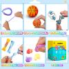 15Pack Fidget Toys Bulk for Kids Adult, Valentines Day Gifts Sensory Autism ADHD Autistic Figette Classroom Treasure Prize Box School Must Have Stress Anxiety for Age 5-7 8-12 Easter Basket Stuffers view 4