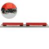 24PCs Wheelsets N Scale 33" Metal DC Wheels Metal Axle for Model Trains Trucks HP05150 (24) view 3