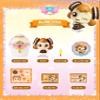 Alliving Catch Teenieping Season 4 Mini Figure Toy Sandping  + Teenieping Bandage 16pcs view 2