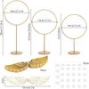 103 Pcs Wizard Party Chocolate Decoration, with 3 PCS Gold Goal Posts, 50Pcs Golden Wings Chocolate Wafer Cupcake Toppers with 50Pcs Glue Point for Birthday Wizard Theme Party Supplies view 2