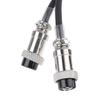Ldbuejiaja 8Pin Female to 8 Pin Female Aviation Microphone Mic Cable for Transceiver MC-60 MC-60A MC-90 view 2