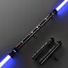 DAMIENSABER Xenopixel V3 Sensitive Motion Control Light Saber, 34 Sound Fonts Smooth Swing Light Sabers with Infinite Color Changing, Metal Hilt Dueling Saber for Adults with Customized Function view 1