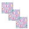 Kigai 5 Pack Baby Muslin Washcloths for Unisex,Cute Butterflies Cotton Soft Absorbent Baby Towels for Sensitive Skin and New Born11.8x11.8 in view 2