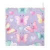Kigai 5 Pack Baby Muslin Washcloths for Unisex,Cute Butterflies Cotton Soft Absorbent Baby Towels for Sensitive Skin and New Born11.8x11.8 in view 3