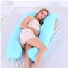 TREEYX Discover The Best Pregnancy Pillow for a Restful Sleep: U-Shaped Full Body Maternity Pillow with Removable Cover view 1