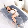 TREEYX Discover The Best Pregnancy Pillow for a Restful Sleep: U-Shaped Full Body Maternity Pillow with Removable Cover view 3