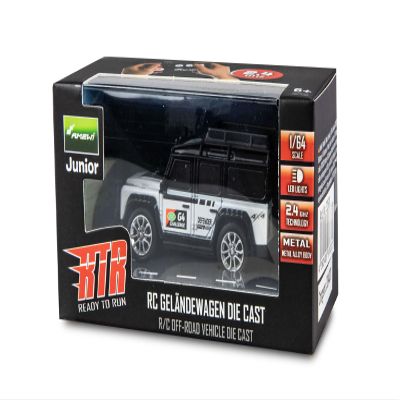 Amewi RC vehicle 1:64 RTR white