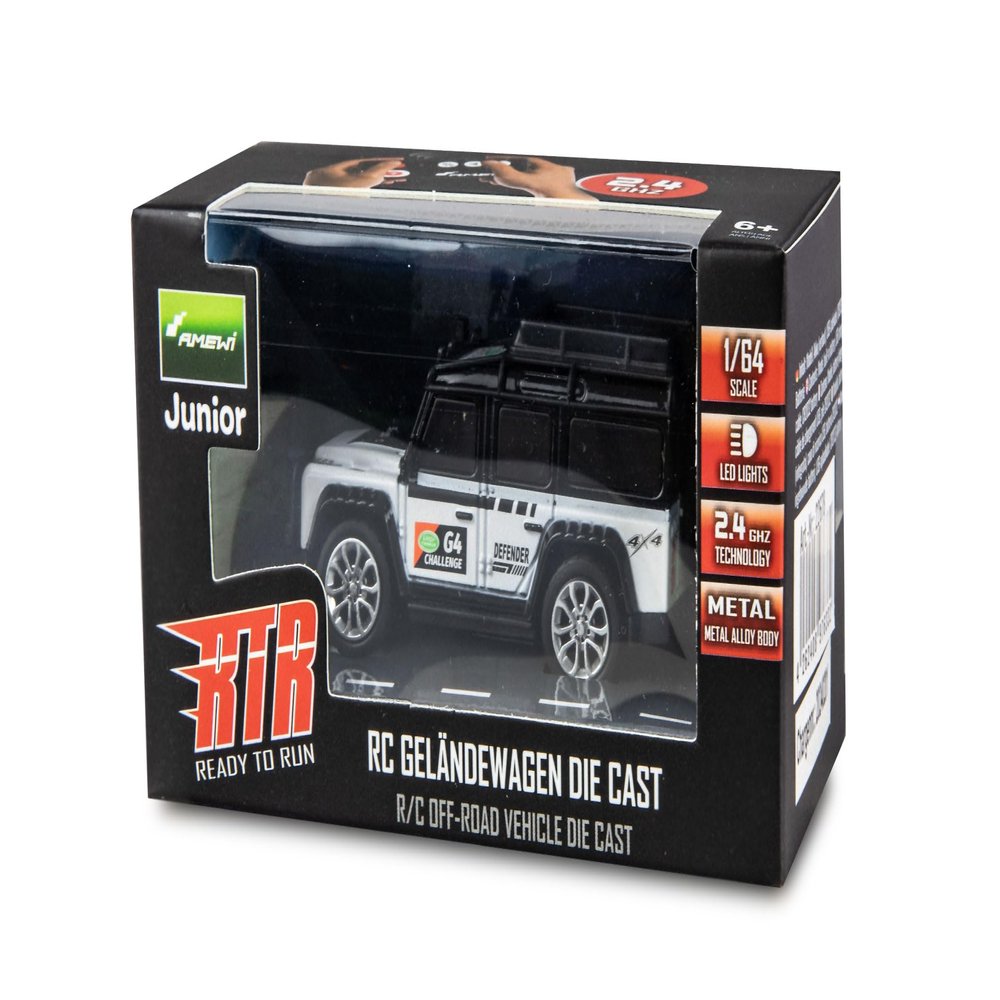 Amewi RC vehicle 1:64 RTR white