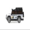 Amewi RC vehicle 1:64 RTR white view 4