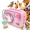 WonderBuddy Kids Story Box Audio Player, 500+ Preloaded Stories & Rhymes with Storybook DIY Art Kit, Voice Recorder, Content Upgrade, Bluetooth, Birthday Gift for Girls 3+ Years- Unicorn view 1