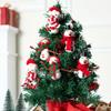 JOYIN Christmas 6 Packs Build a Snowman Craft Kit, Modeling Clay DIY Make a Snowman Kit view 4