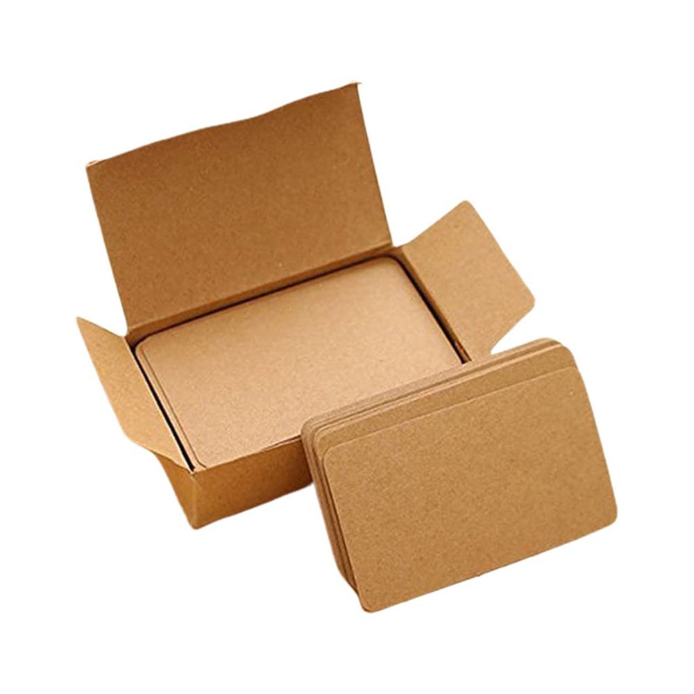 180Pcs Playing Cards Size Double Sided Index Cards For Writing Drawing Game Cards
