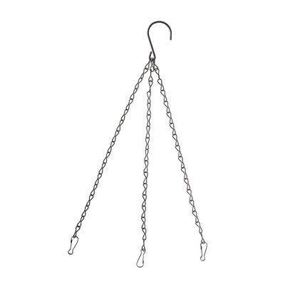 3 Point Chain Metal Hanging Planter Connector Supplies Accessory For Garden Yard Succulent Plant