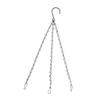 3 Point Chain Metal Hanging Planter Connector Supplies Accessory For Garden Yard Succulent Plant view 1