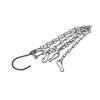 3 Point Chain Metal Hanging Planter Connector Supplies Accessory For Garden Yard Succulent Plant view 4
