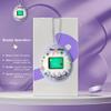 4 Pieces Virtual Electronic Digital Pet Keychain Game Digital Game Keychain Nostalgic Virtual Digital Pet Easter Basket Stuffers for Boys GirlsPink, Blue, Purple, Yellow view 4