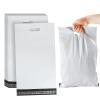 100 Pack Plastic Bags for Adult Diaper Disposal Handle Adult Diaper Disposal Self-Adhesive Strips to Seal in Odours Suitable for Elderly Nappy Care at Home and for Travel (White (White) view 1