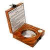 QADEEM Forestry Suppliers Spherical Crown Densiometer, Convex with Leather Case view 3