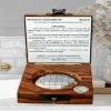 QADEEM Forestry Suppliers Spherical Crown Densiometer, Convex with Leather Case view 4
