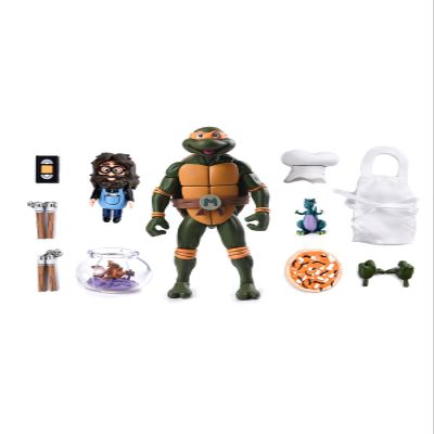 Cartoon Michelangelo Figurine 18 Cm
