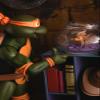 Cartoon Michelangelo Figurine 18 Cm view 3
