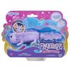 Fingerlings Interactive Baby Axolotl, Auggie (Purple), Swims & Lights Up view 1