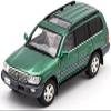 Land Cruiser 100 Green Metallic with Roof Rack 1/64 Diecast Model Car by GCD KS-023-380 view 1