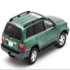 Land Cruiser 100 Green Metallic with Roof Rack 1/64 Diecast Model Car by GCD KS-023-380 view 2
