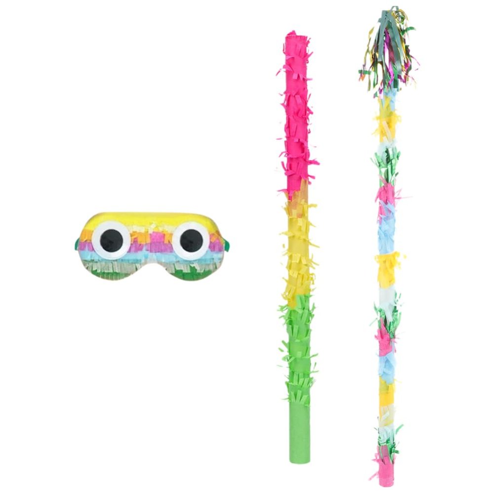 PRETYZOOM 1set Colorful Props Bat Blindfold and Fun Party Accessories for Birthday Celebrations and Games
