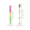 PRETYZOOM 1set Colorful Props Bat Blindfold and Fun Party Accessories for Birthday Celebrations and Games view 4